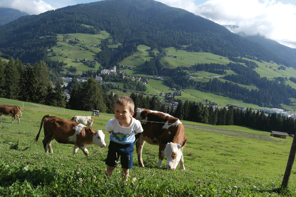Bauernhof kennenlernen